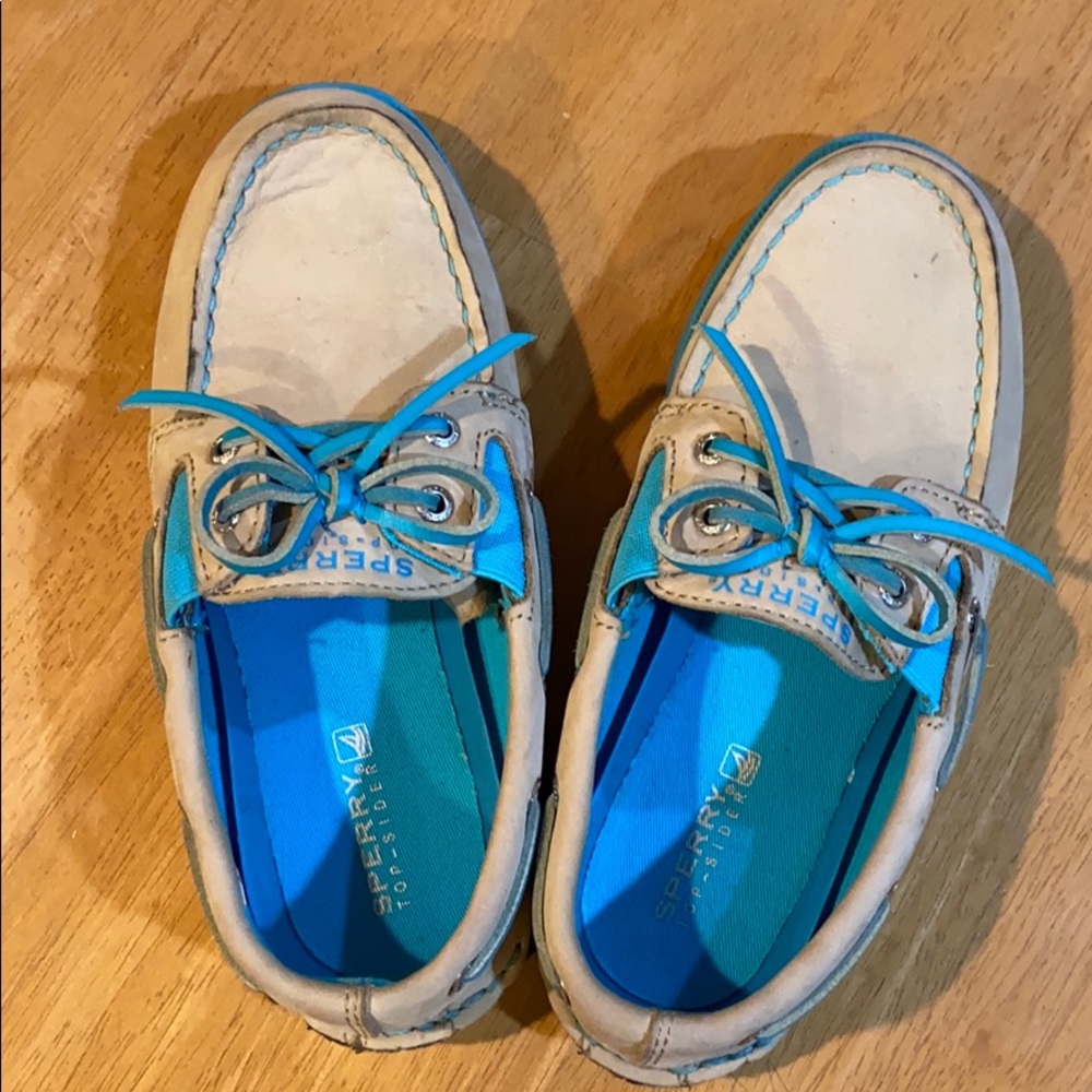Boys SPERRY boat shoes